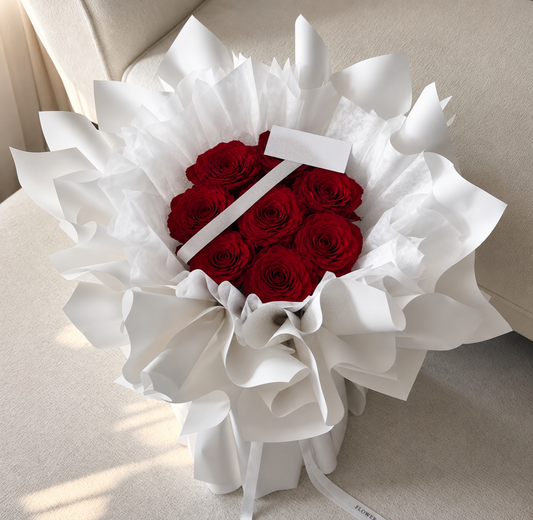 Seven Roses Bouquet