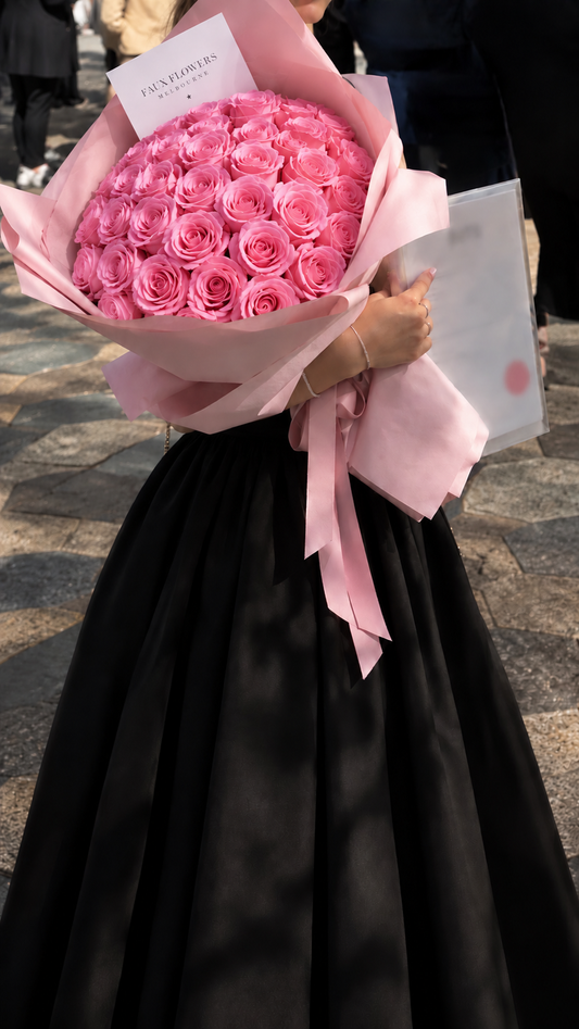 The 40 Rose Graduation Bouquet