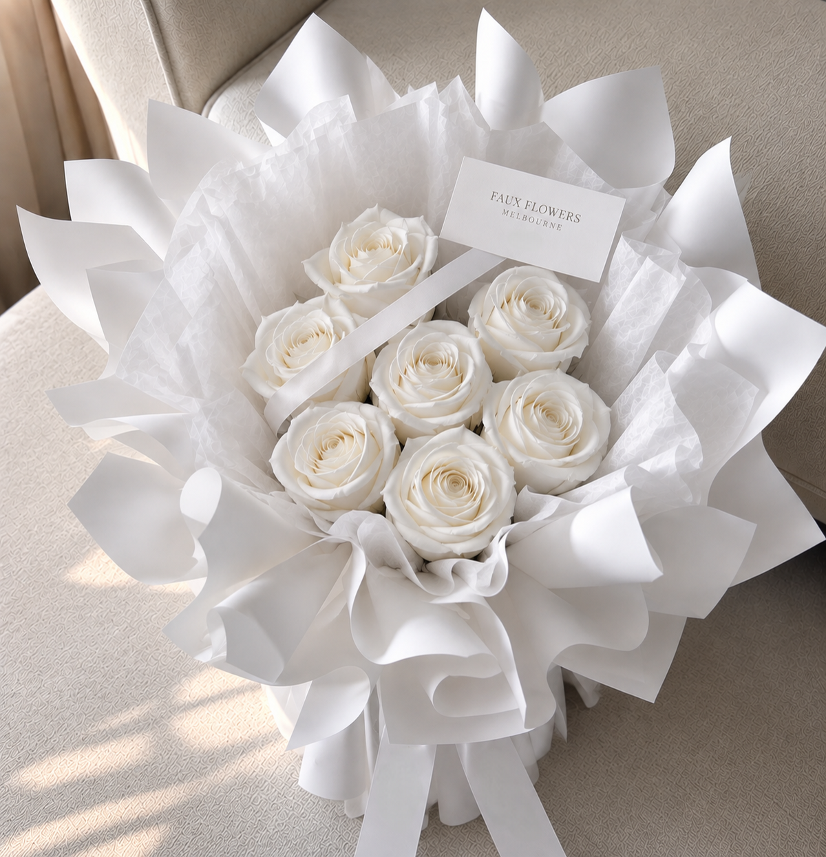 Seven Roses Bouquet