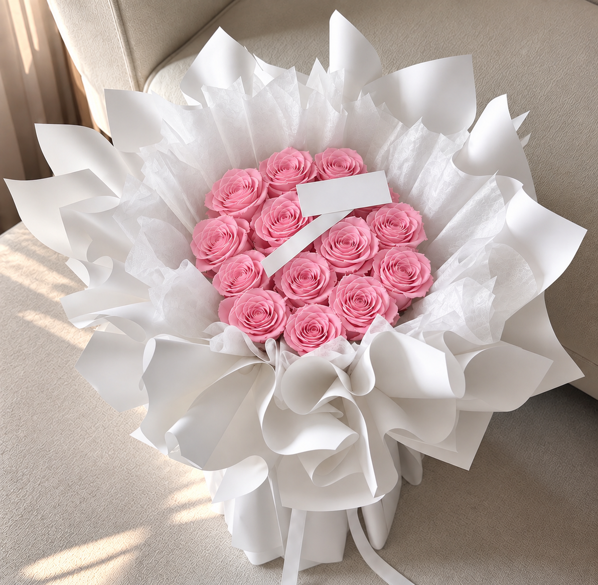 Fourteen Roses Bouquet