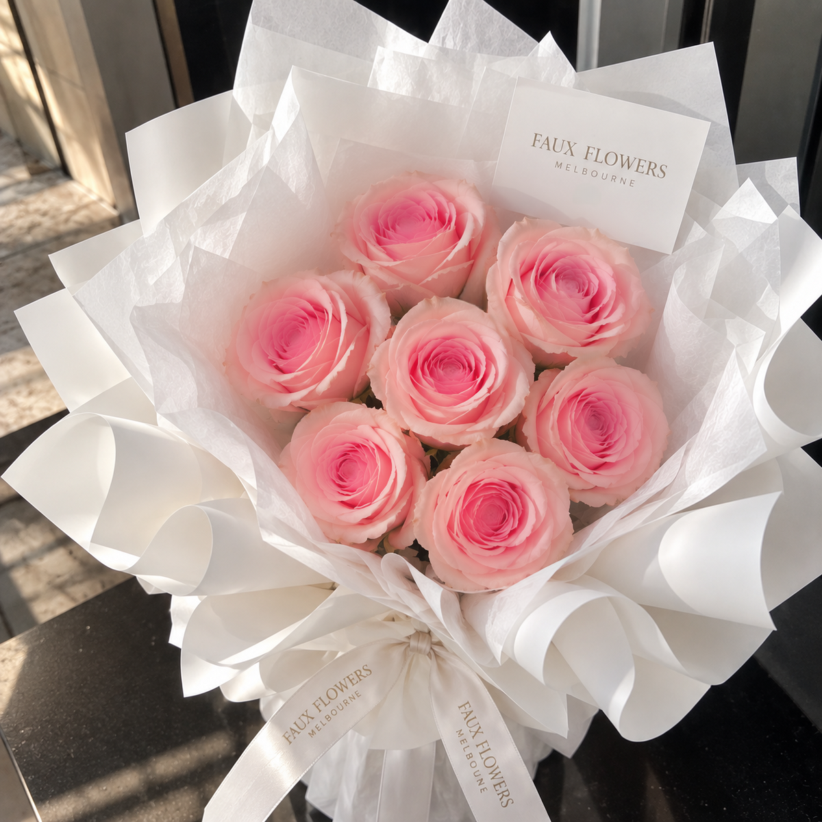 Seven Roses Bouquet