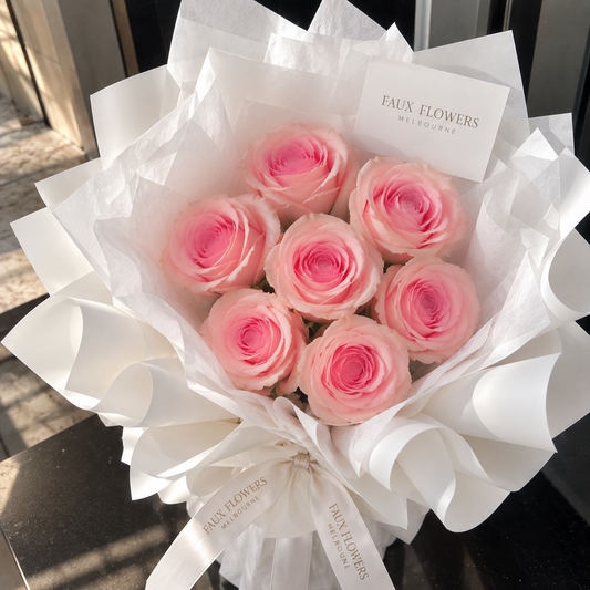 Seven Roses Bouquet