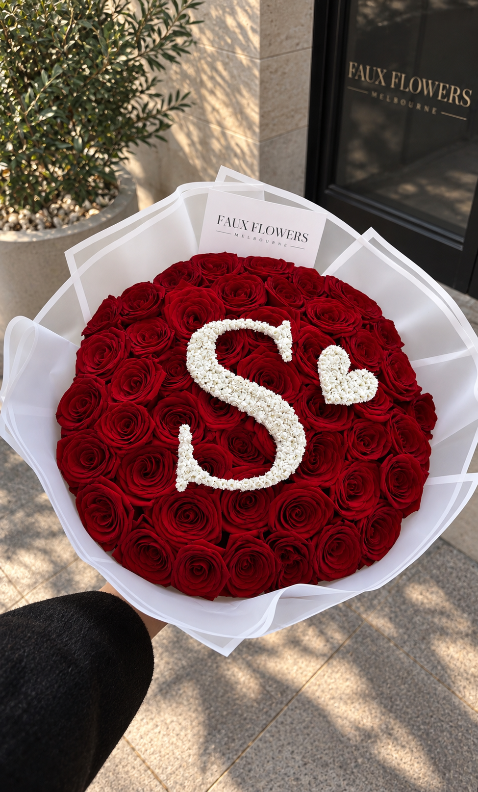 Baby’s Breath Initial Add-on