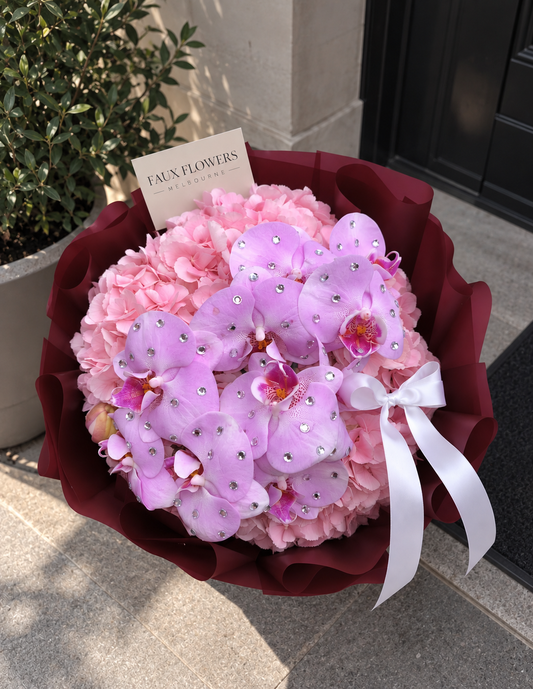 Bedazzled Orchid Add-On