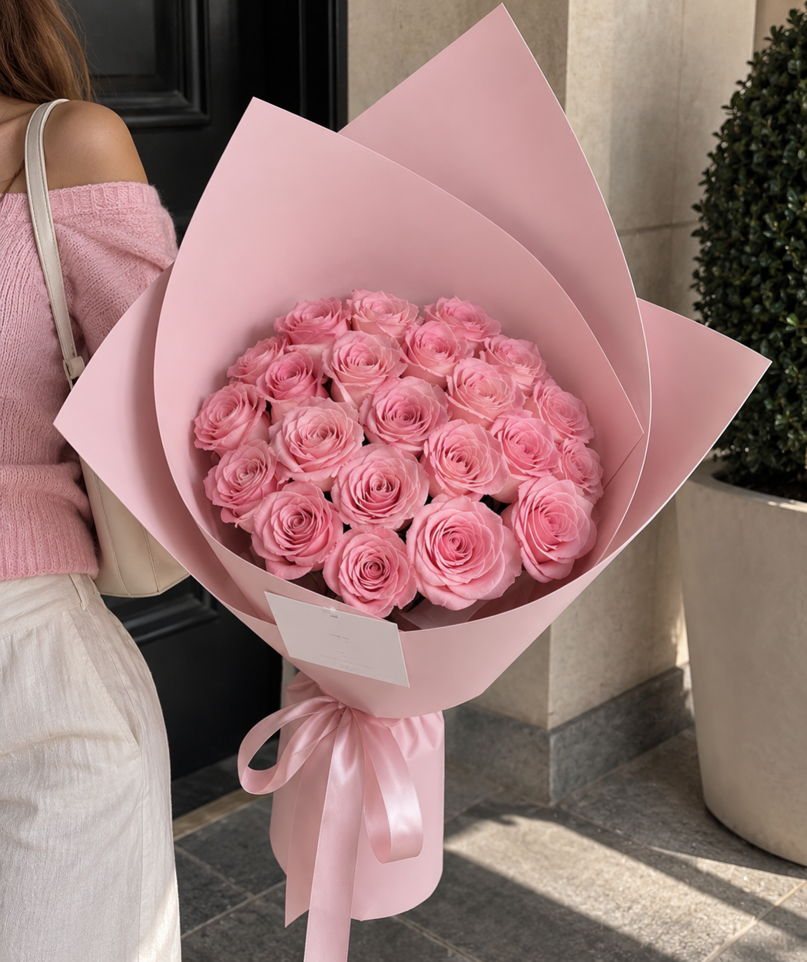 Twenty Two Roses Bouquet