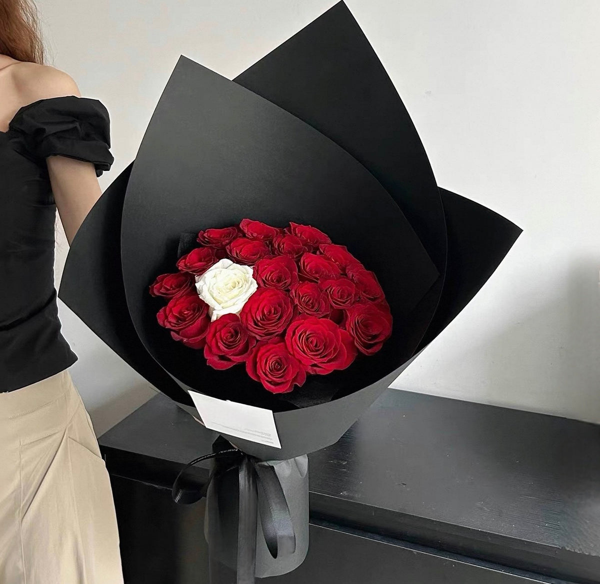 Twenty Two Roses Bouquet