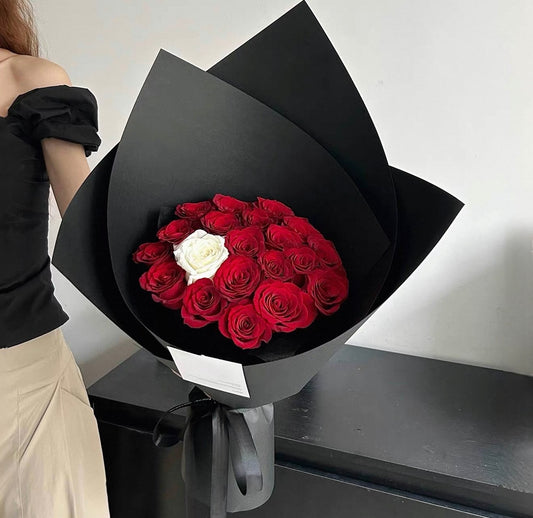 Twenty Two Roses Bouquet
