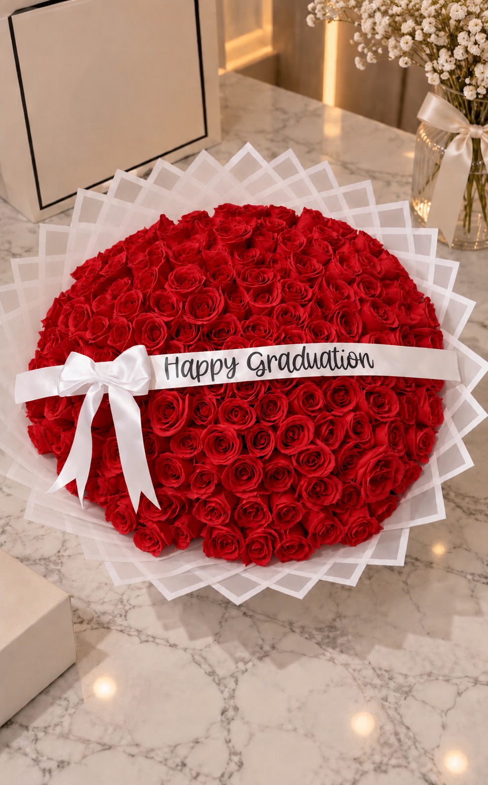 Custom Bouquet Sash