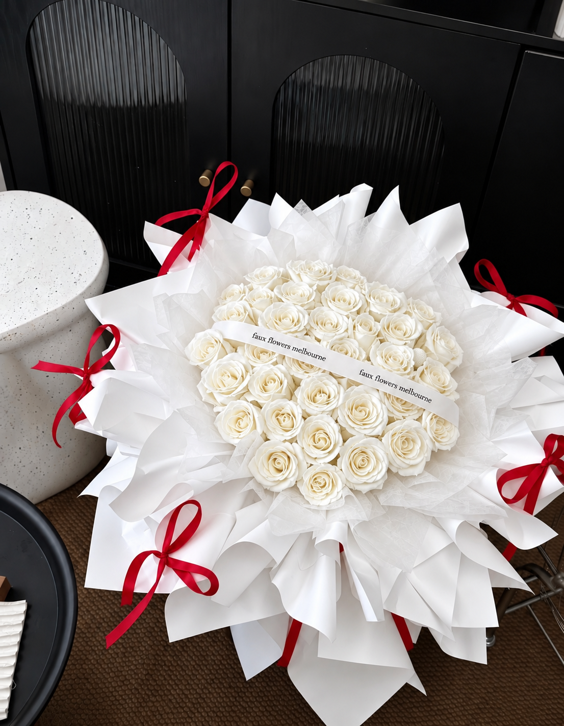 Thirty Three Rose Bouquet