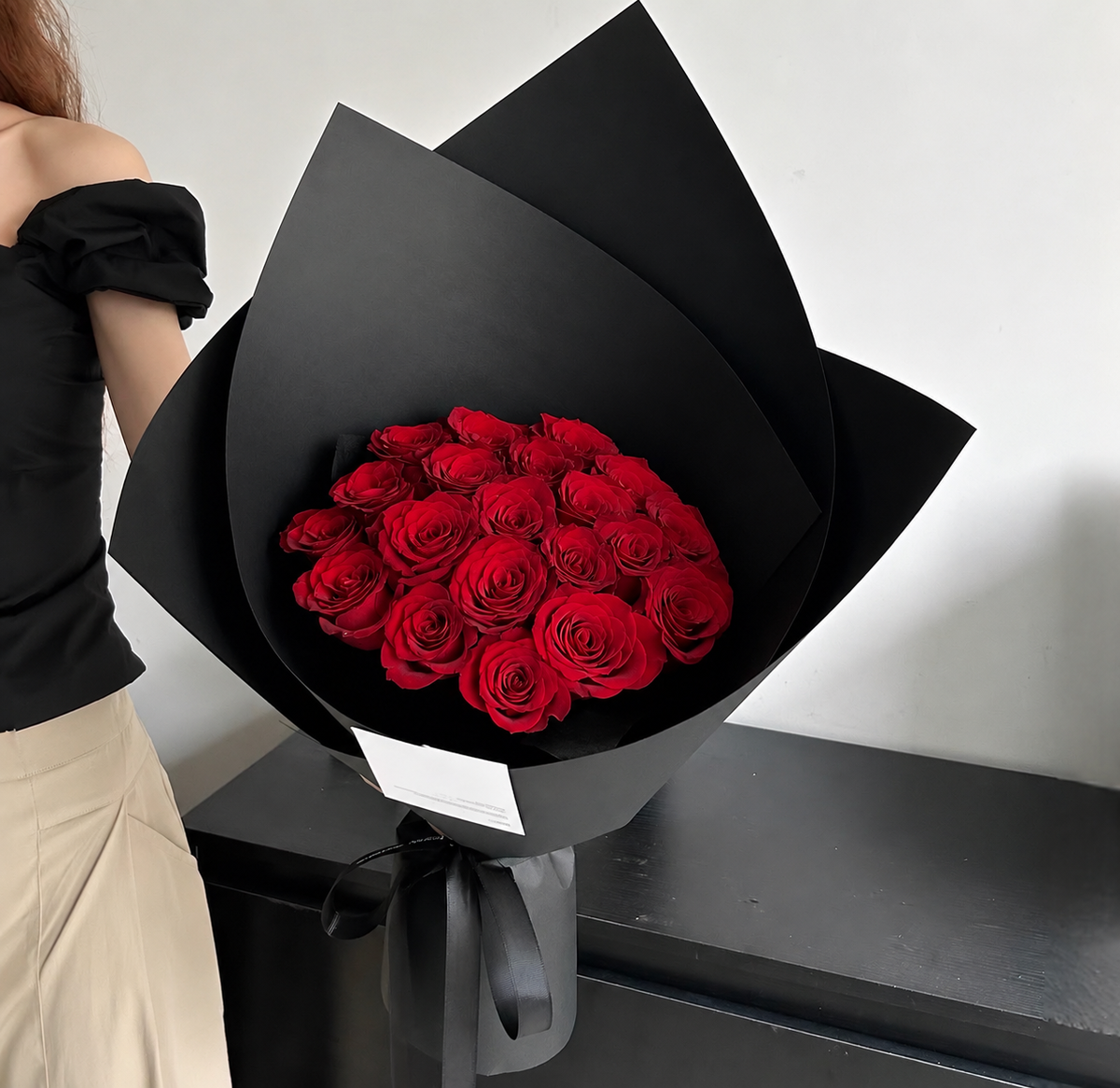 The 20 Rose Graduation Bouquet
