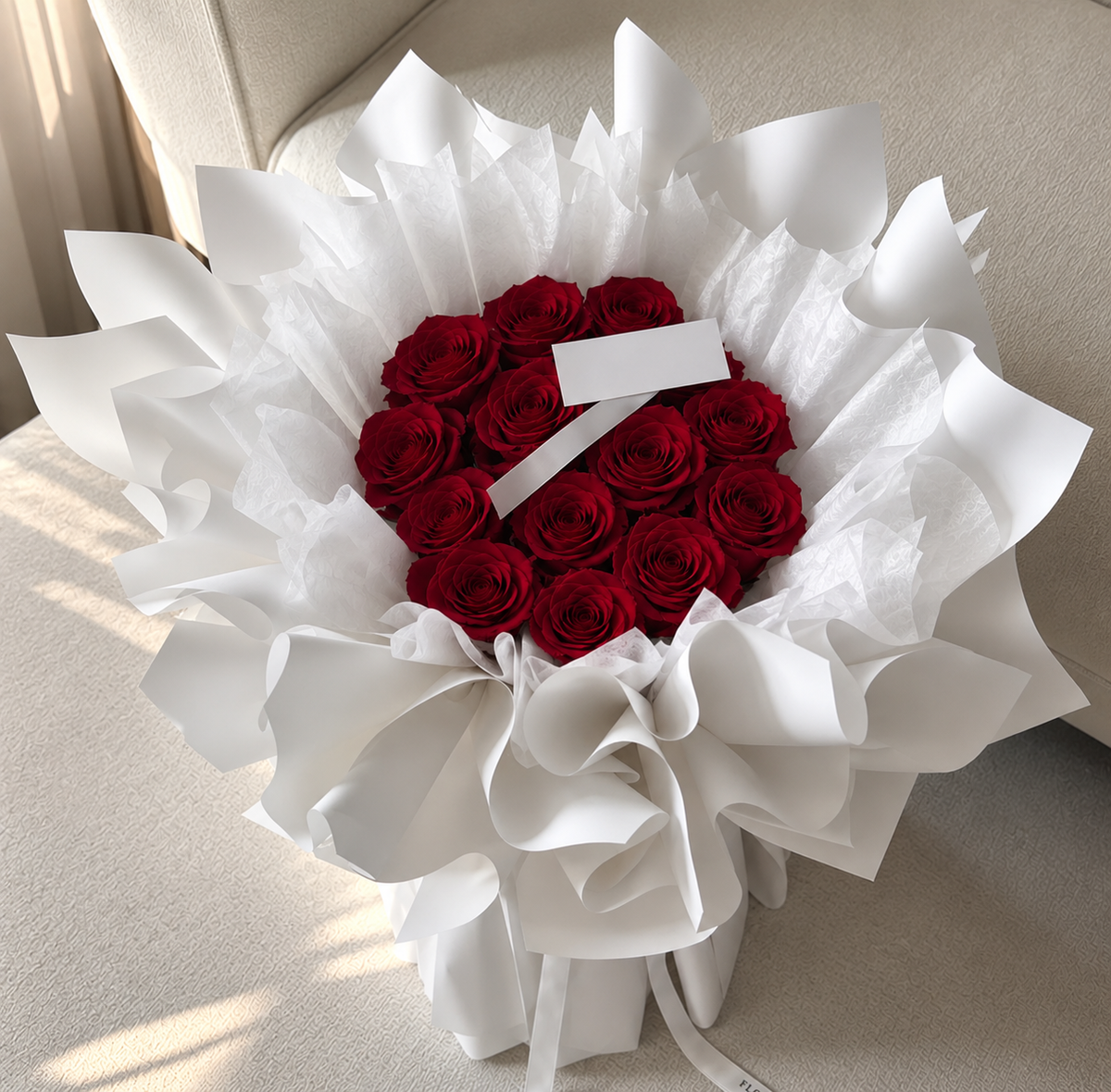 Fourteen Roses Bouquet