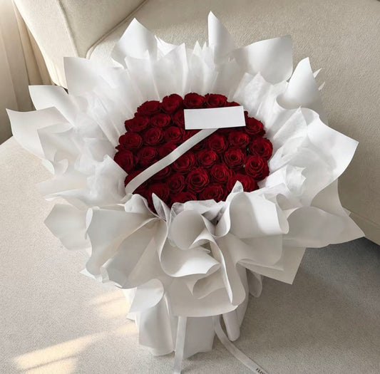Thirty Three Rose Bouquet
