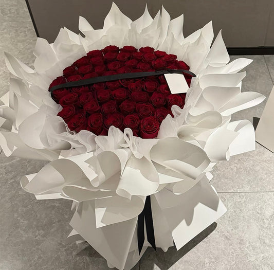Fifty Two Rose Bouquet
