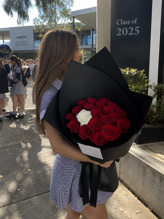 The 20 Rose Graduation Bouquet