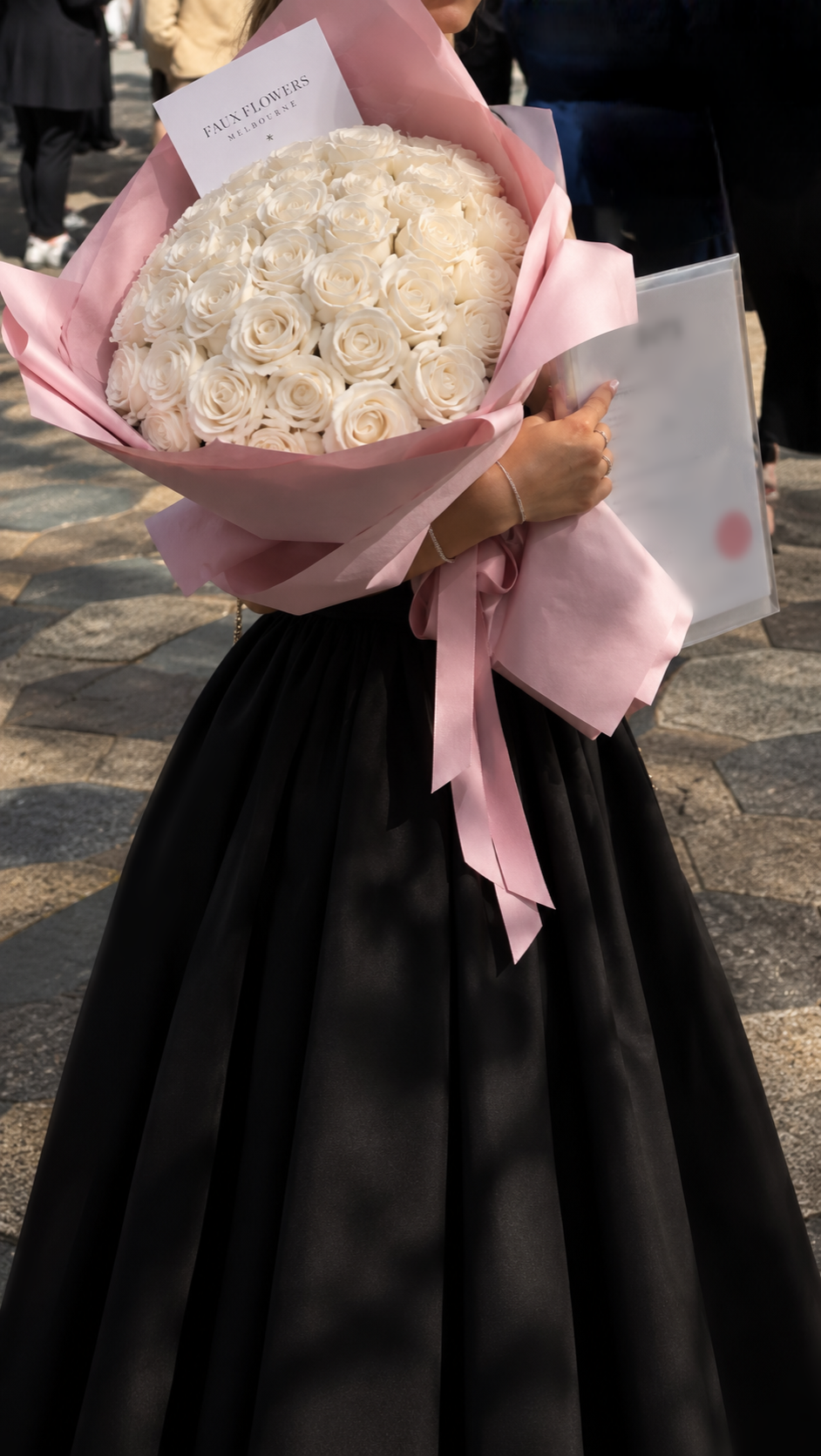 The 40 Rose Graduation Bouquet