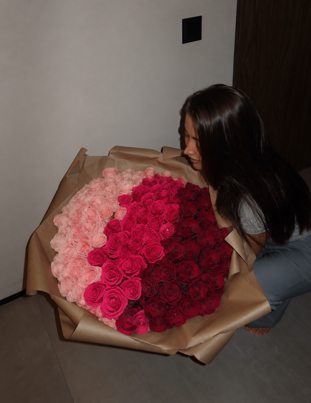 The Ombré Rose