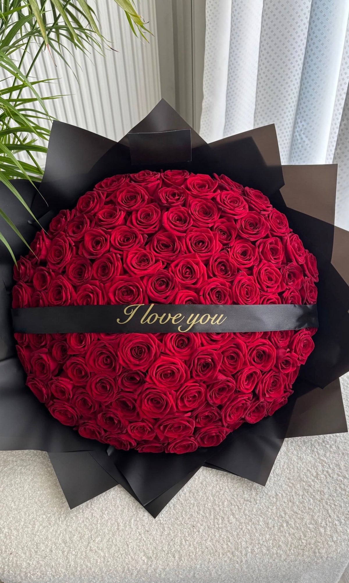 Custom Bouquet Sash