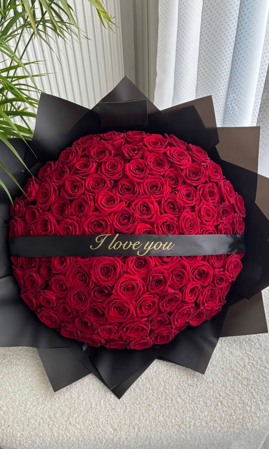 Custom Bouquet Sash