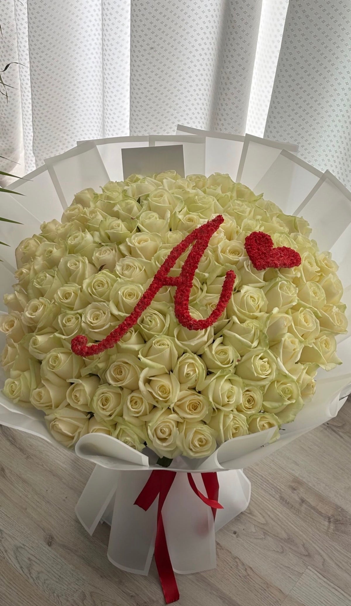 Baby’s Breath Initial Add-on