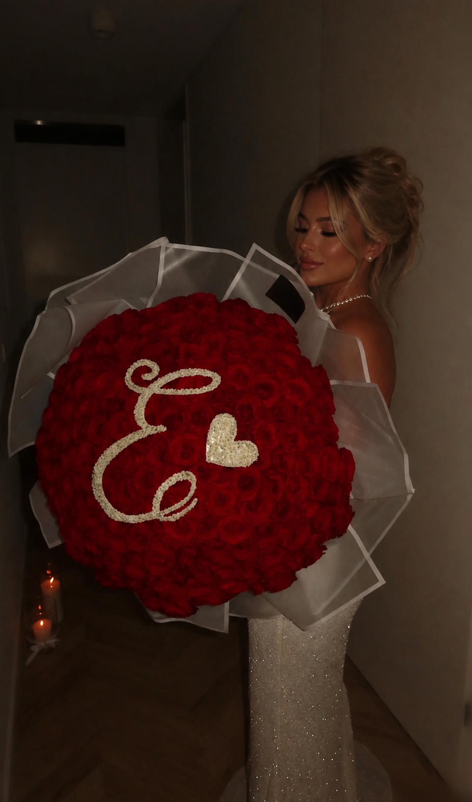 Baby’s Breath Initial Add-on
