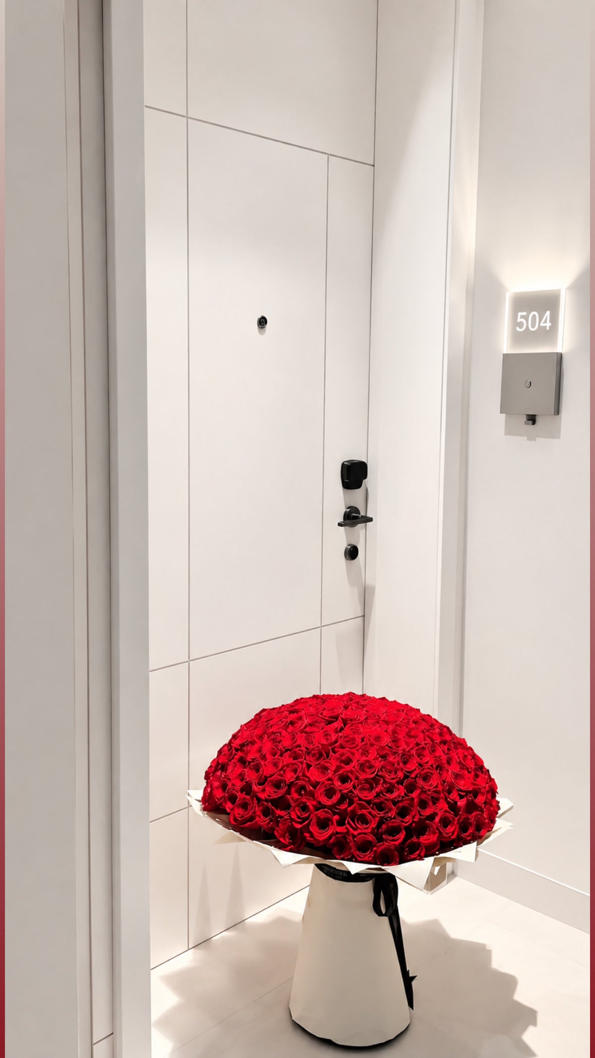 One Hundred Rose Bouquet
