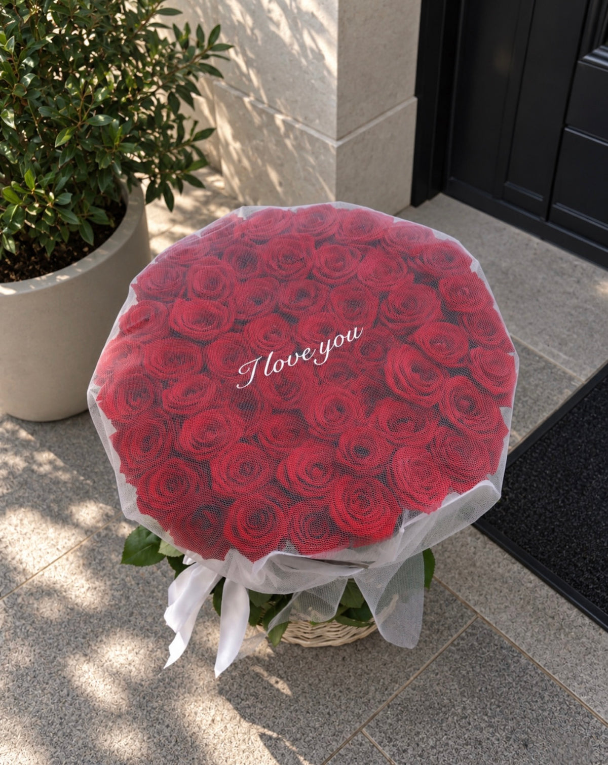 Fifty Two Rose Bouquet