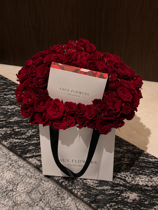 The Signature Rose & Chocolate Bag