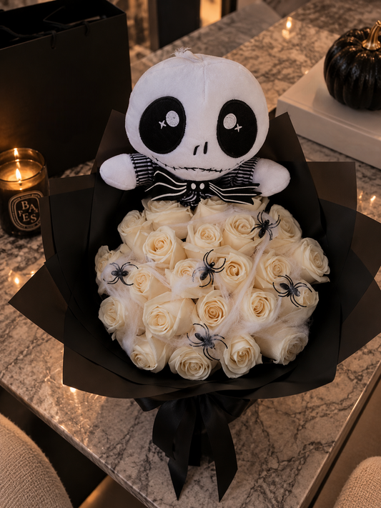 The Midnight Rose Bouquet