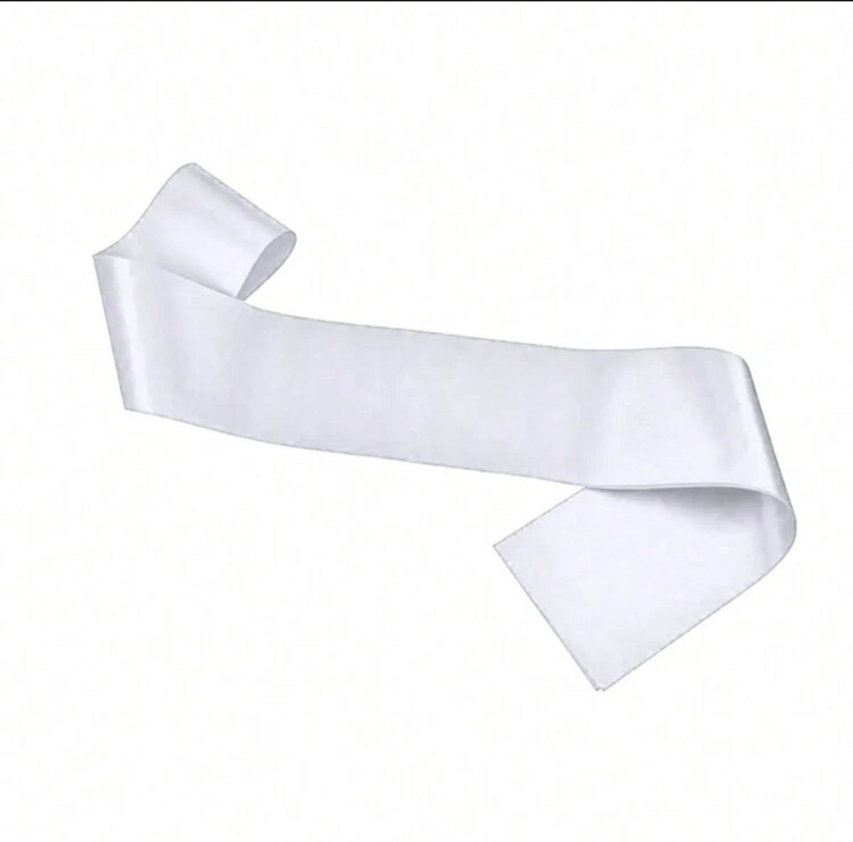 Custom Bouquet Sash