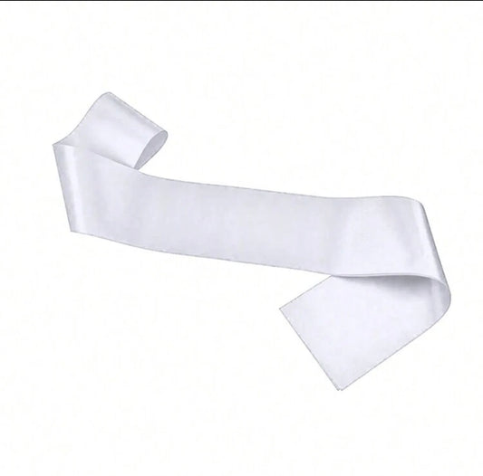 Custom Bouquet Sash