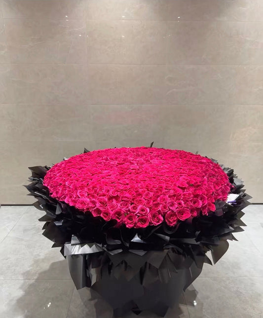 Five Hundred & Twenty Rose Bouquet